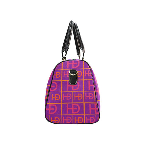 HEED NYC Signature Pink Large Duffle Bag